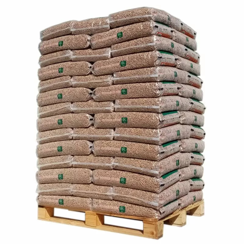 Madeira-Pellets für Premium-Produkte